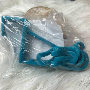 New Joy Mangano 1 Over the door extended hook with 5 cascading mini hooks 6pcset